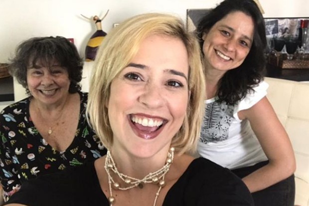 Débora Duarte, Paloma Duarte e Daniela Gracindo (Foto: Reprodução/Instagram)