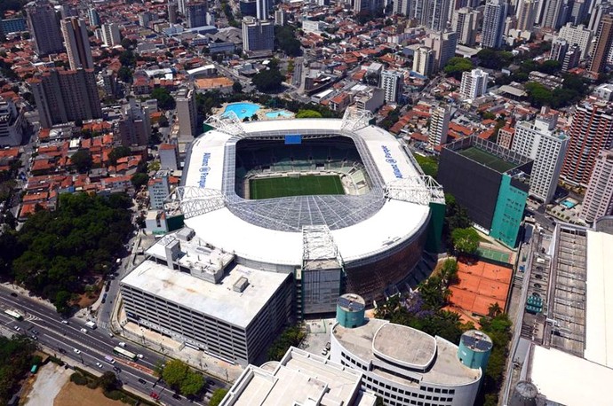Arena Palmeiras (Foto: Divulgação)