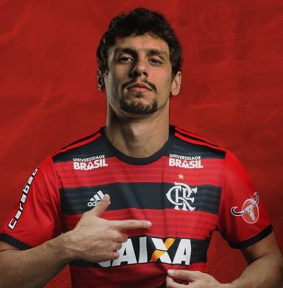 Flamengo anuncia contratação de Rodrigo Caio, primeiro reforço da gestão Landim