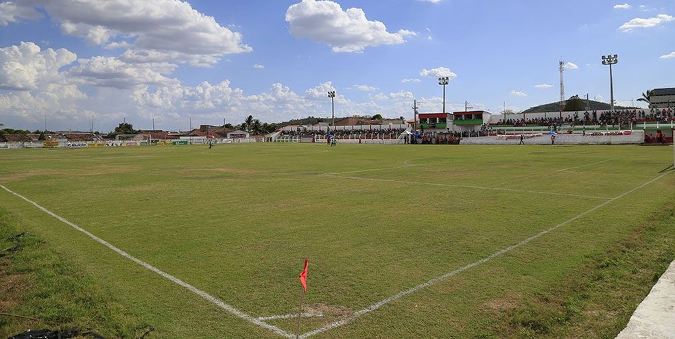Estádio Edson Matias, em Olho d´Água das Flores — Foto: Ailton Cruz/ Gazeta de Alagoas