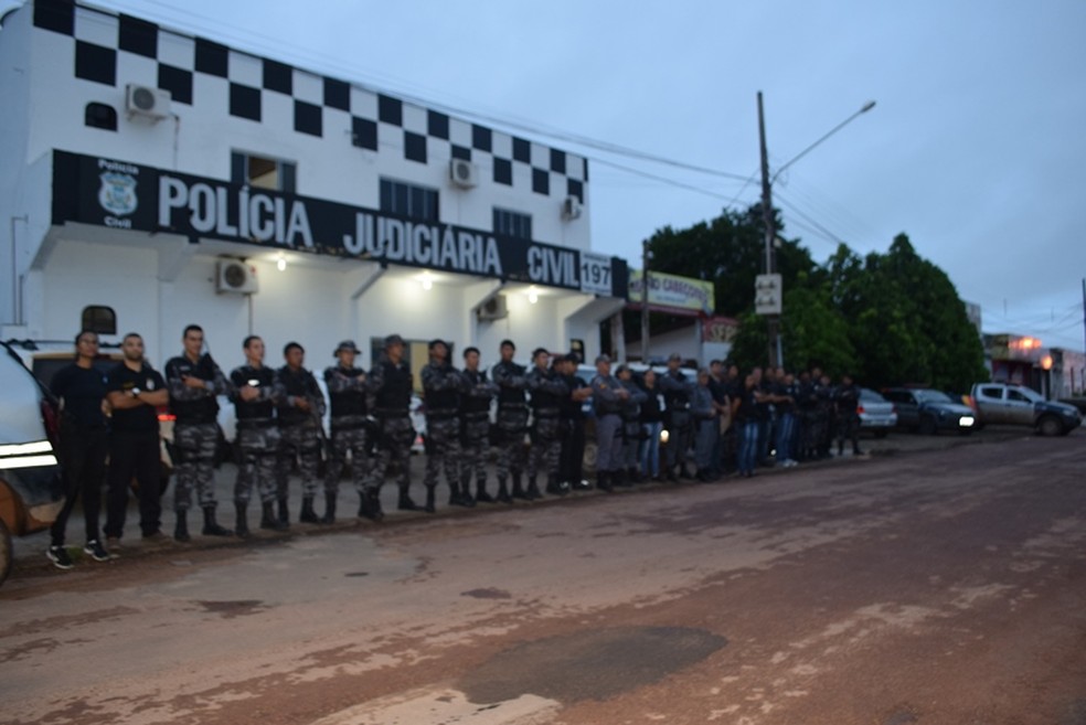 Polícia Civil de Peixoto de Azevedo (MT) — Foto: Polícia Civil