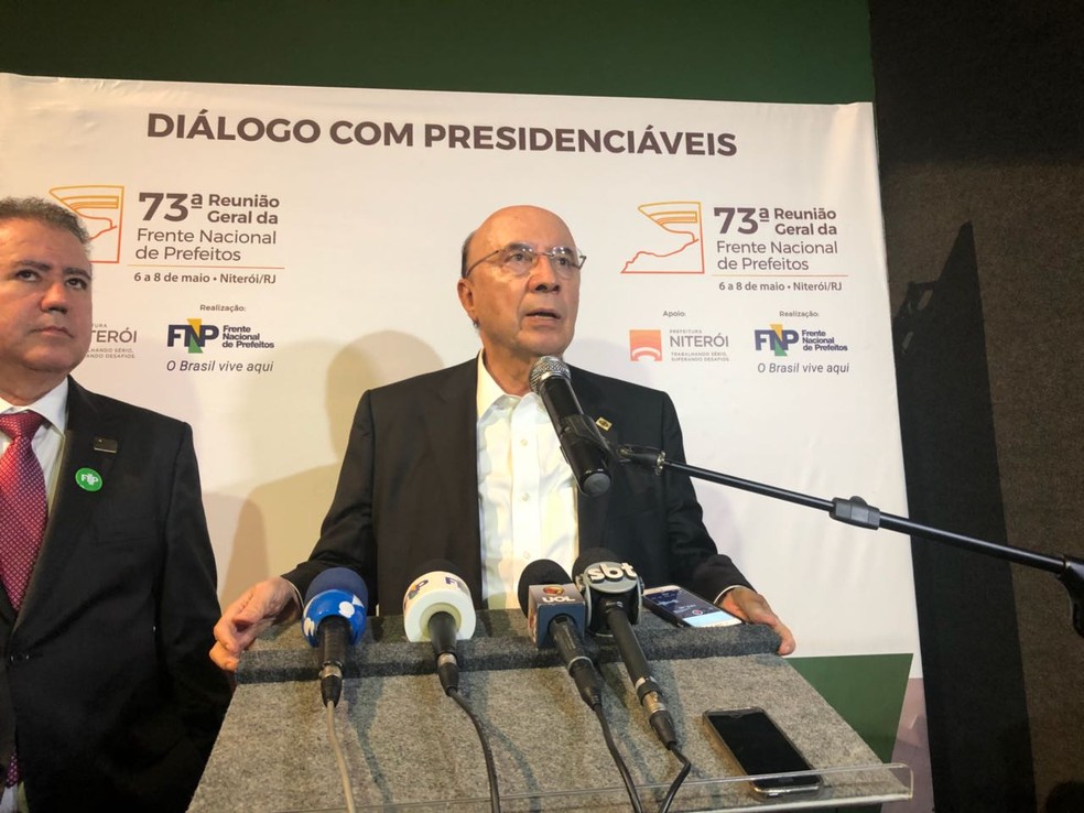 Henrique Meirelles (Foto: Matheus Rodrigues/G1)