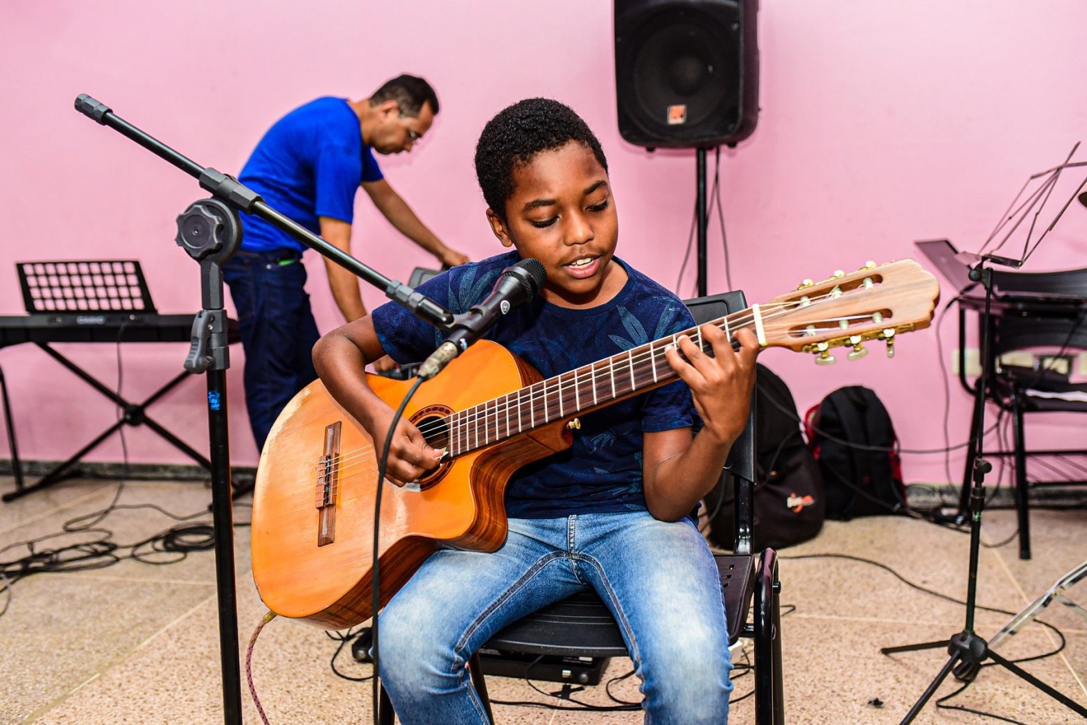 Escola de música abre vagas para aulas gratuitas em Ji-Paraná, RO