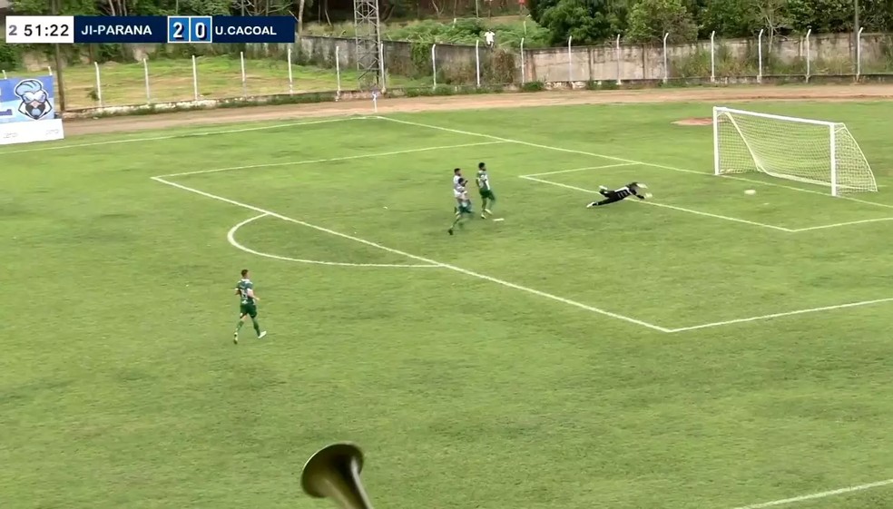 Ji-Paraná vence União Cacoalense em clássico da BR — Foto: Ji-Paraná FC