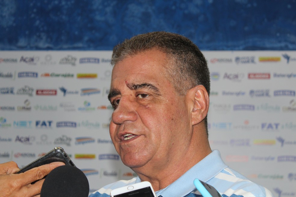 Dirigente Do Csa Tavares Fala Sobre O Audio De Argel Cobranca Muito Pesada Em Cima Dele Csa Ge