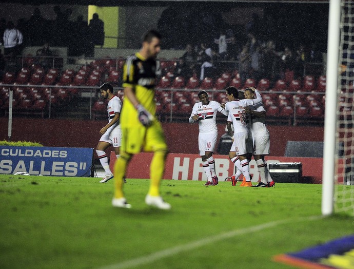 São Paulo x Flamengo (Foto: Marcos Ribolli)