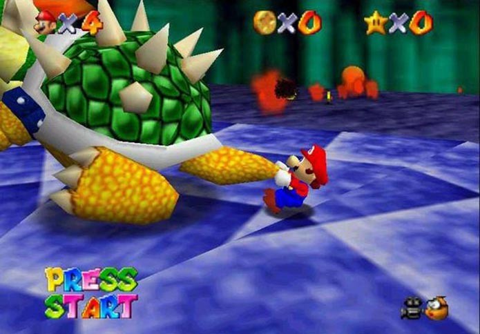 Super Mario 64 (Foto: Reprodu??o)
