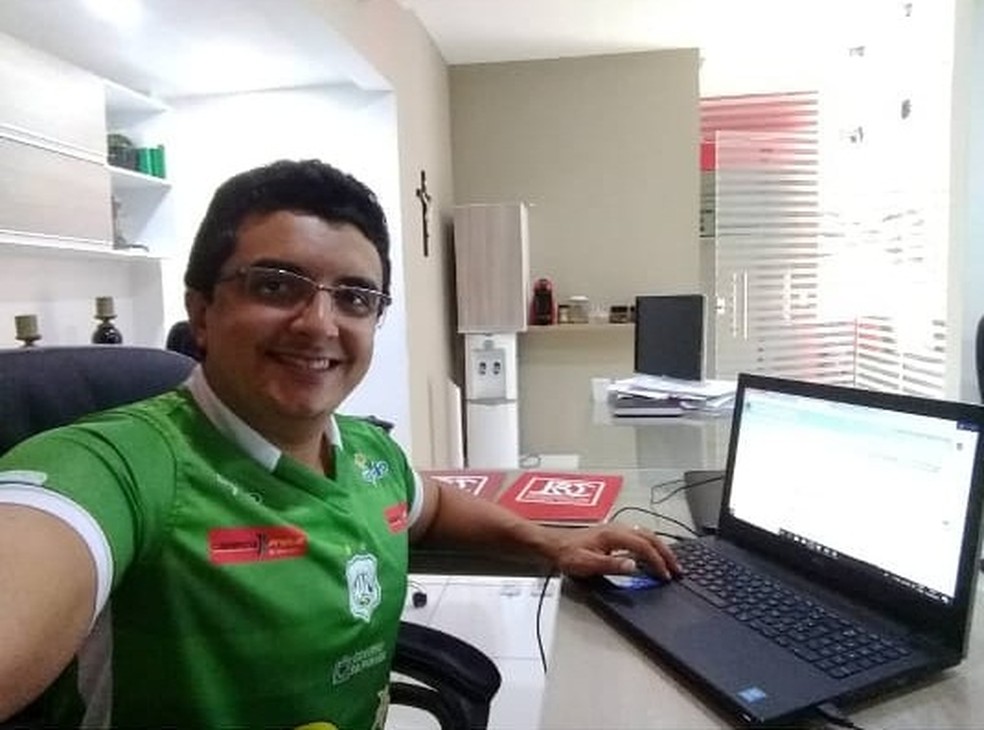 Cleodon Bezerra disse que o Nacional de Patos ainda vai buscar outras contrata��es � Foto: Reprodu��o / Arquivo Pessoal
