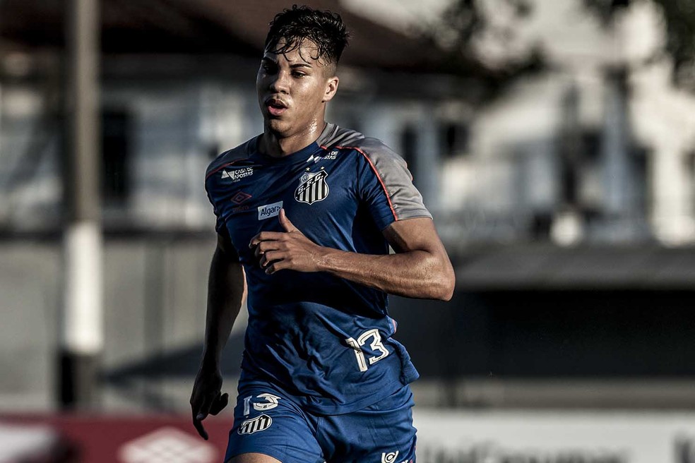 Santos não libera Kaio para seleção brasileira sub17 santos