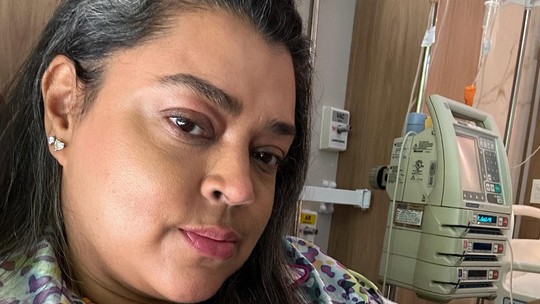 Preta Gil mostra look no hospital para sessão de quimioterapia