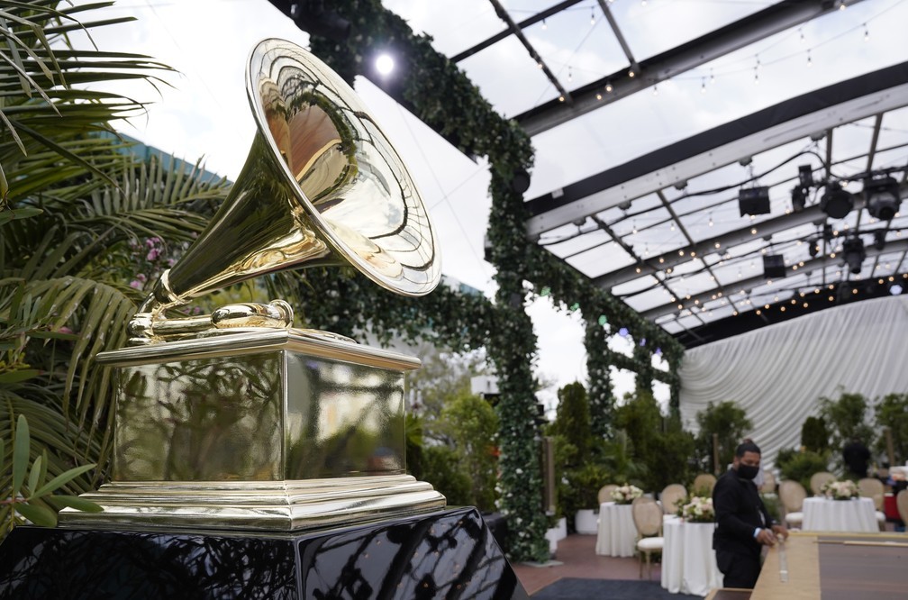 Grammy 2021  — Foto:  AP Photo/Chris Pizzello