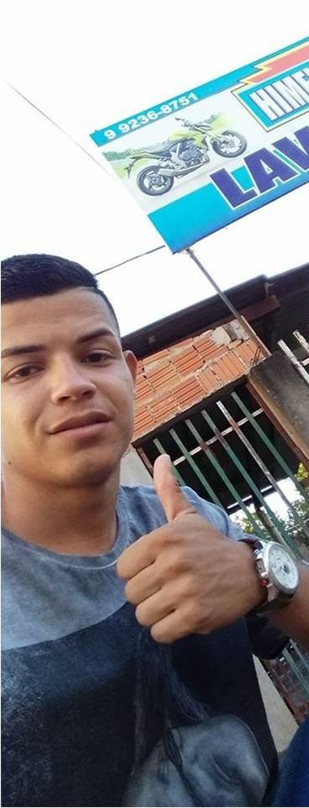 Vanderson Daniel Martins dos Santos — Foto: Polícia Civil de Mato Grosso/Assessoria