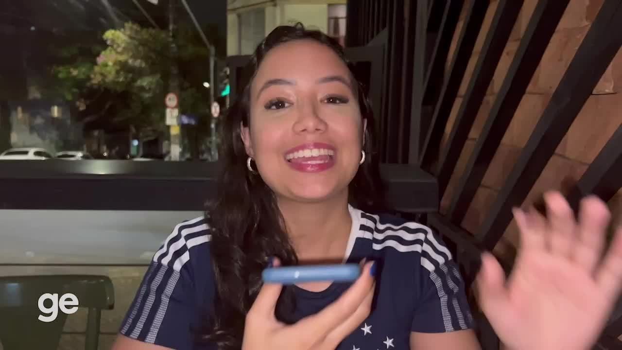 “Pezzolano sempre tem um plano”, comemora Fernanda | A Voz da Torcida