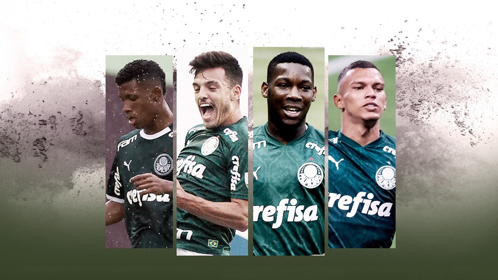 Tesouro verde: multas de quarteto destaque do Palmeiras somam mais de R$ 2 bilhões