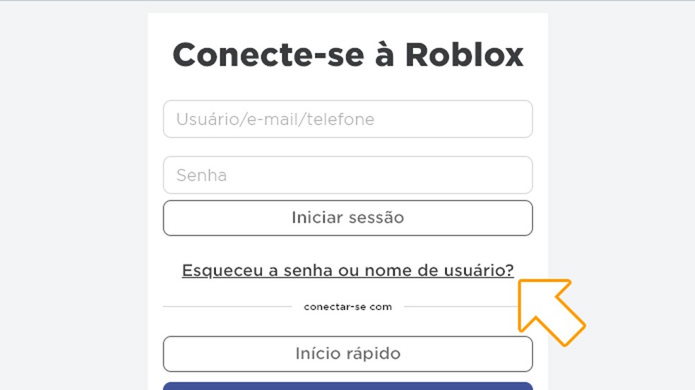 Como Recuperar Senha Do Roblox Jogos Casuais Techtudo - como saber se sua contado roblox foi hackeada