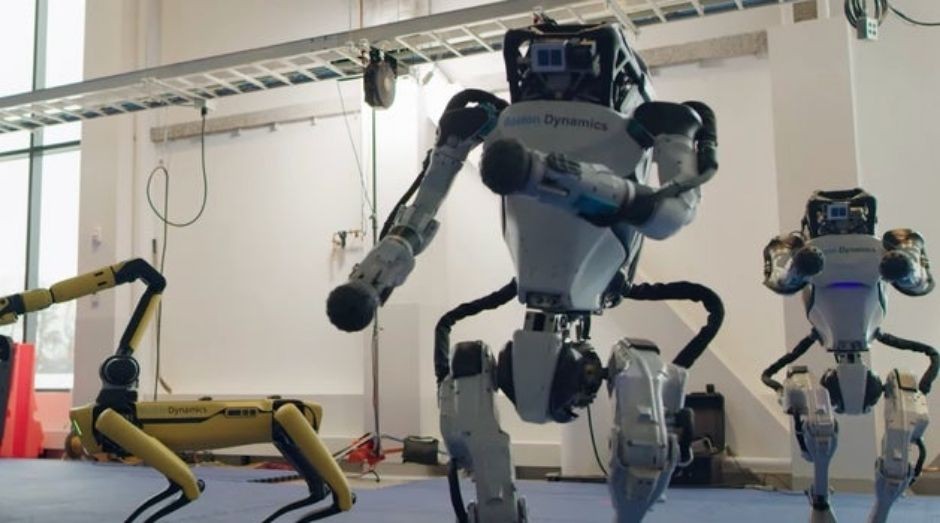Robôs, dançando, Boston Dynamics (Foto: Reprodução/YouTube)