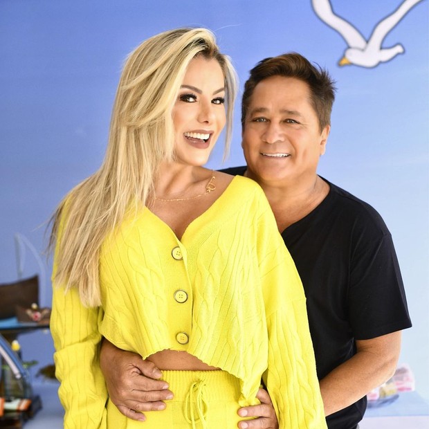 Poliana Rocha e Leonardo (Foto: Reprodução/Instagram) Poliana Rocha e Leonardo (Foto: Reprodução/Instagram)