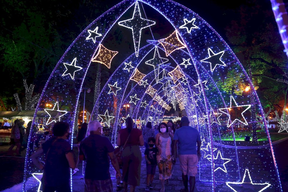 Natal Iluminado em Aracaju; confira a programação musical e cultural de  dezembro | Sergipe | G1