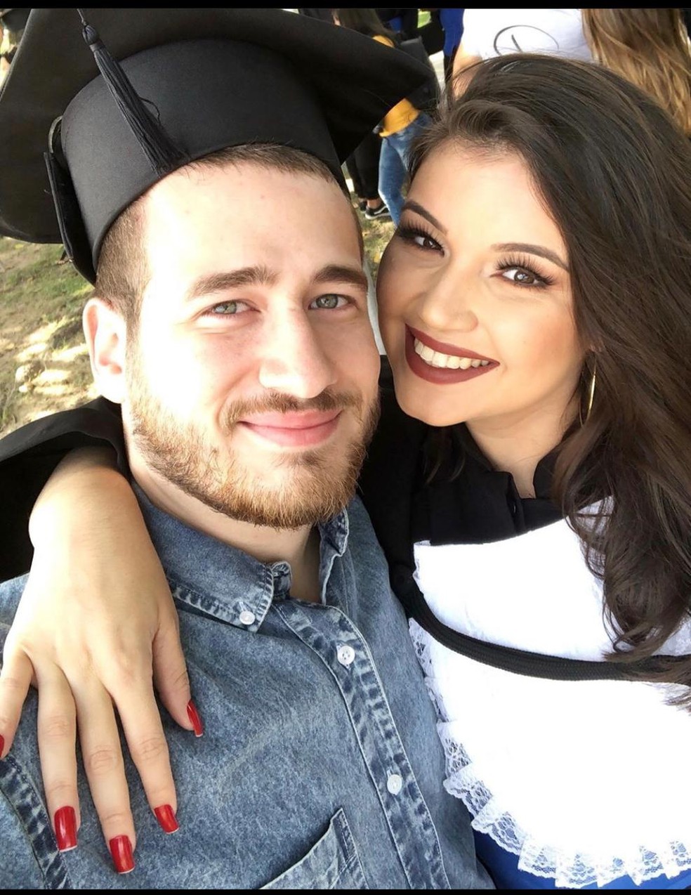 Guilherme tem 27 anos e está noivo de Dayanne  — Foto: Arquivo pessoal