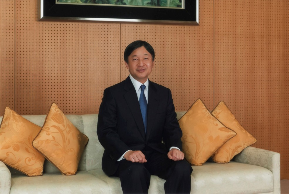 Príncipe herdeiro do Japão, Naruhito (Foto:  Imperial Household Agency of Japan via Reuters )