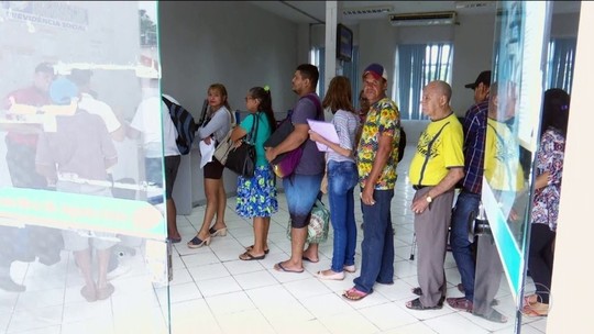 Fila de pedidos de benefícios segue parada nos postos do INSS