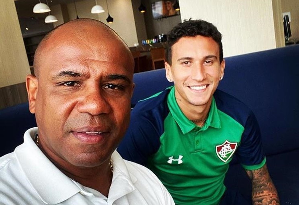 Carlos Escuro, Dodi, Fluminense — Foto: Reprodução / Instagram