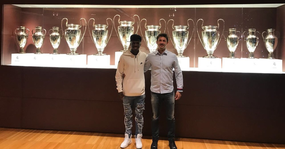 Testes no Real e treino por conta própria: Vinicius Júnior em ponto de bala para 2018