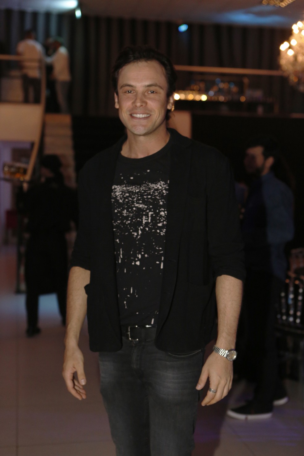 Sergio Guize interpreta Chiclete em 'A Dona do Pedaço' — Foto: Fábio Rocha/TV Globo