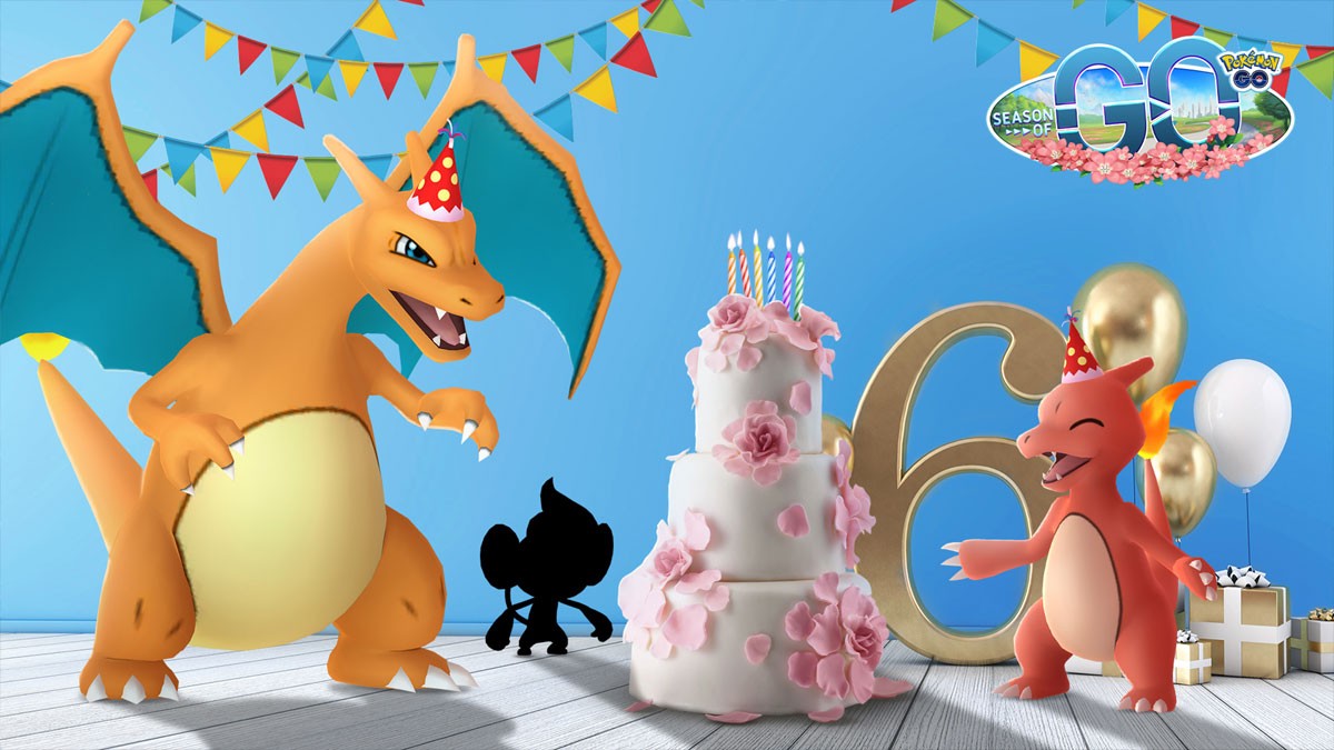 Pokémon Go terá evento de aniversário com Pikachu e Charizard especiais