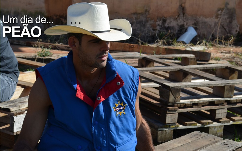 Gabriel Melhado morreu em sua propriedade rural após sofrer acidente de cavalo. (Foto: Felipe Turioni/G1)