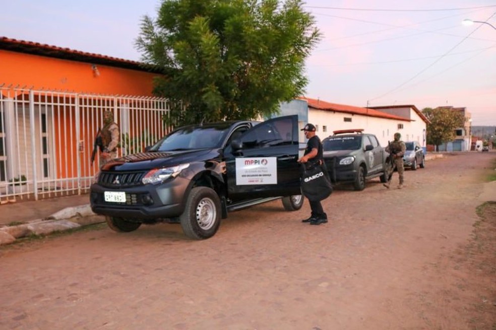 Operação do MP apura suspeita de desvio de recursos em Passagem Franca, no Piauí — Foto: Divulgação/MPPI