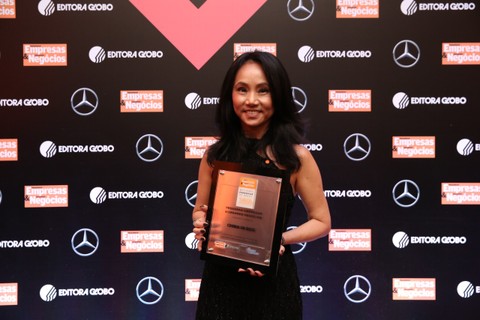 Márcia Shiba, do China in Box, uma das franquias vencedoras do prêmio de PEGN