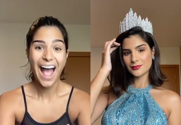 Julia Horta, Miss Brasil 2019 (Foto: Reprodução/Instagram)