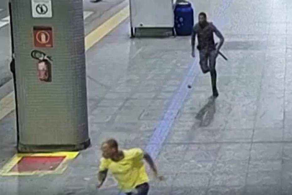 Suspeito de agredir e matar homem em estação de transporte de Salvador é preso