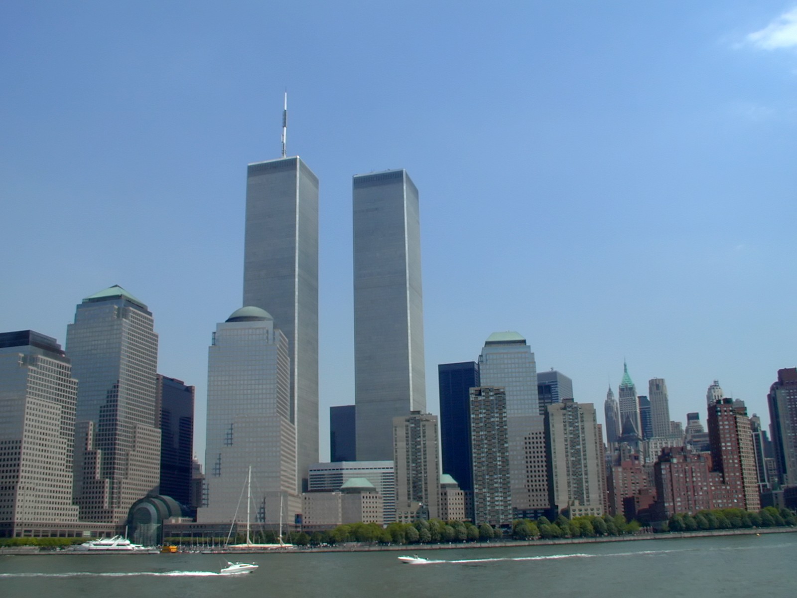 11 de setembro - torres gêmeas - world trade center - Estados Unidos (Foto: Getty Images)