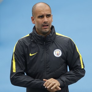 Guardiola técnico Manchester City (Foto: Reuters)