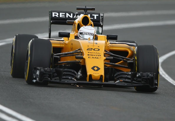 Carro da Renault na temporada 2016 da Fórmula 1 (Foto: Getty Images)