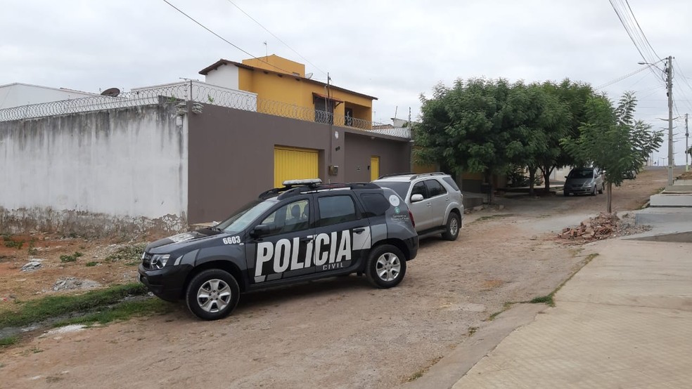 A operação ocorre nas cidades de Juazeiro do Norte, Crato e Barbalha, no Cariri cearense — Foto: Lorena Tavares/SVM