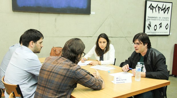 Felipe Matos dá mentoria de crescimento a empreendedores durante o SP Stars (Foto: Divulgação)
