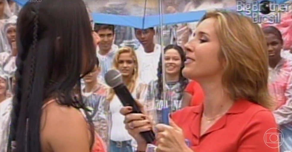 Sabrina Sato e Renata Capucci na &eacute;poca que ela entrou no BBB 3 &mdash; Foto: Globo