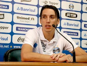 Focado no Grêmio, Geromel ignora sondagens: Não quero nem saber