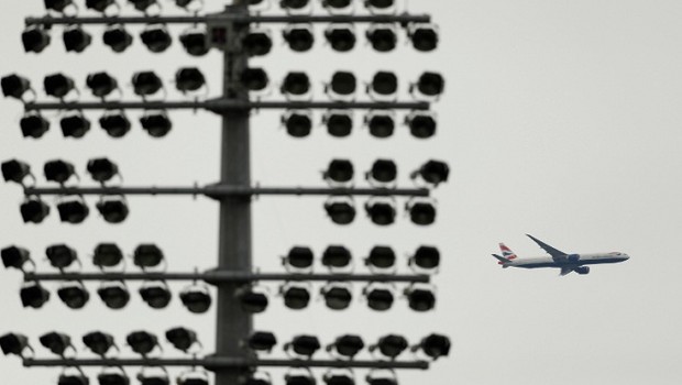Avião da British Airways (Foto: John Sibley Livepic/Reuters)